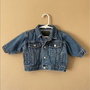 vintage baby gap denim jacket
